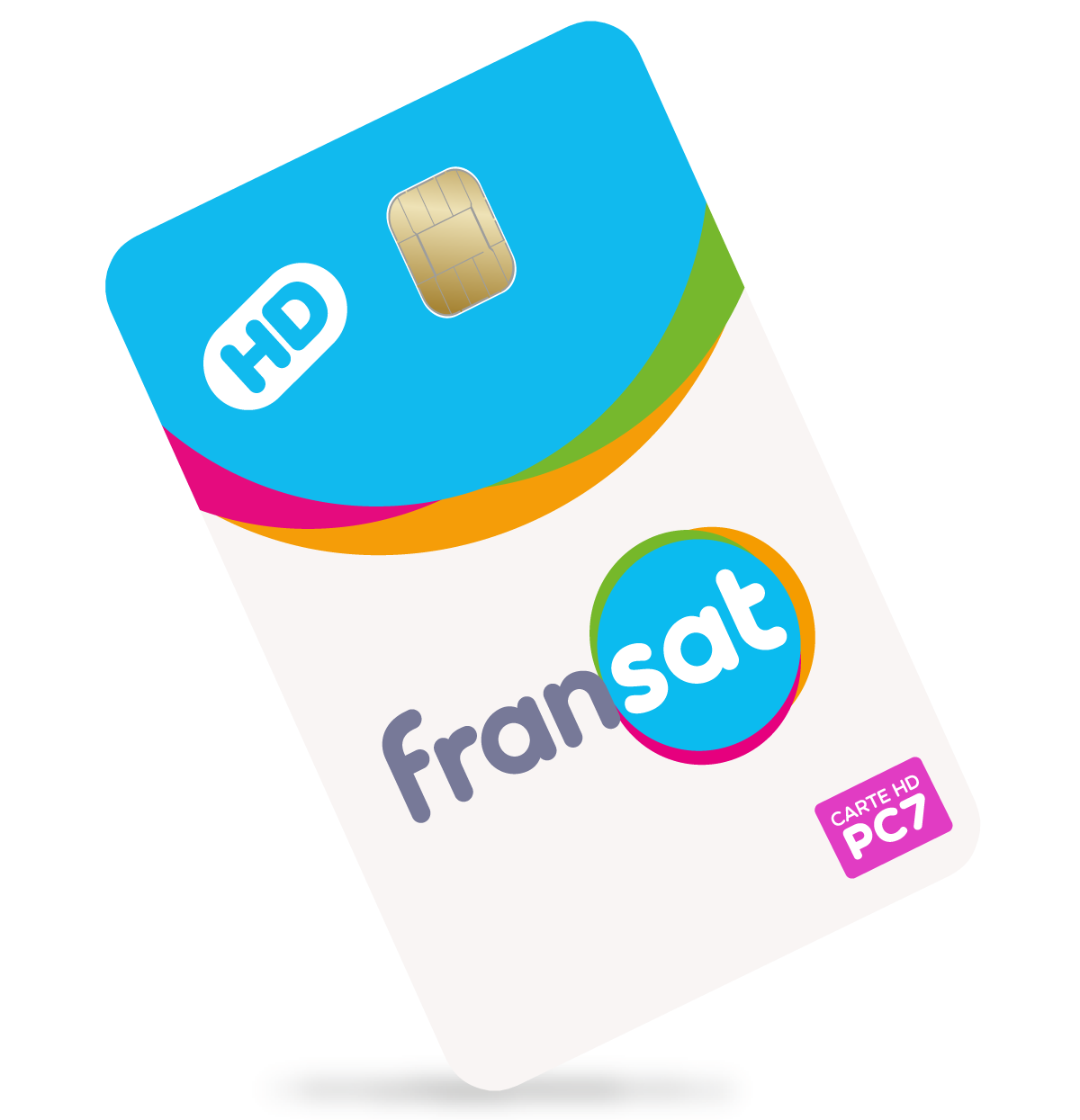 Carte FRANSAT PC7 HD